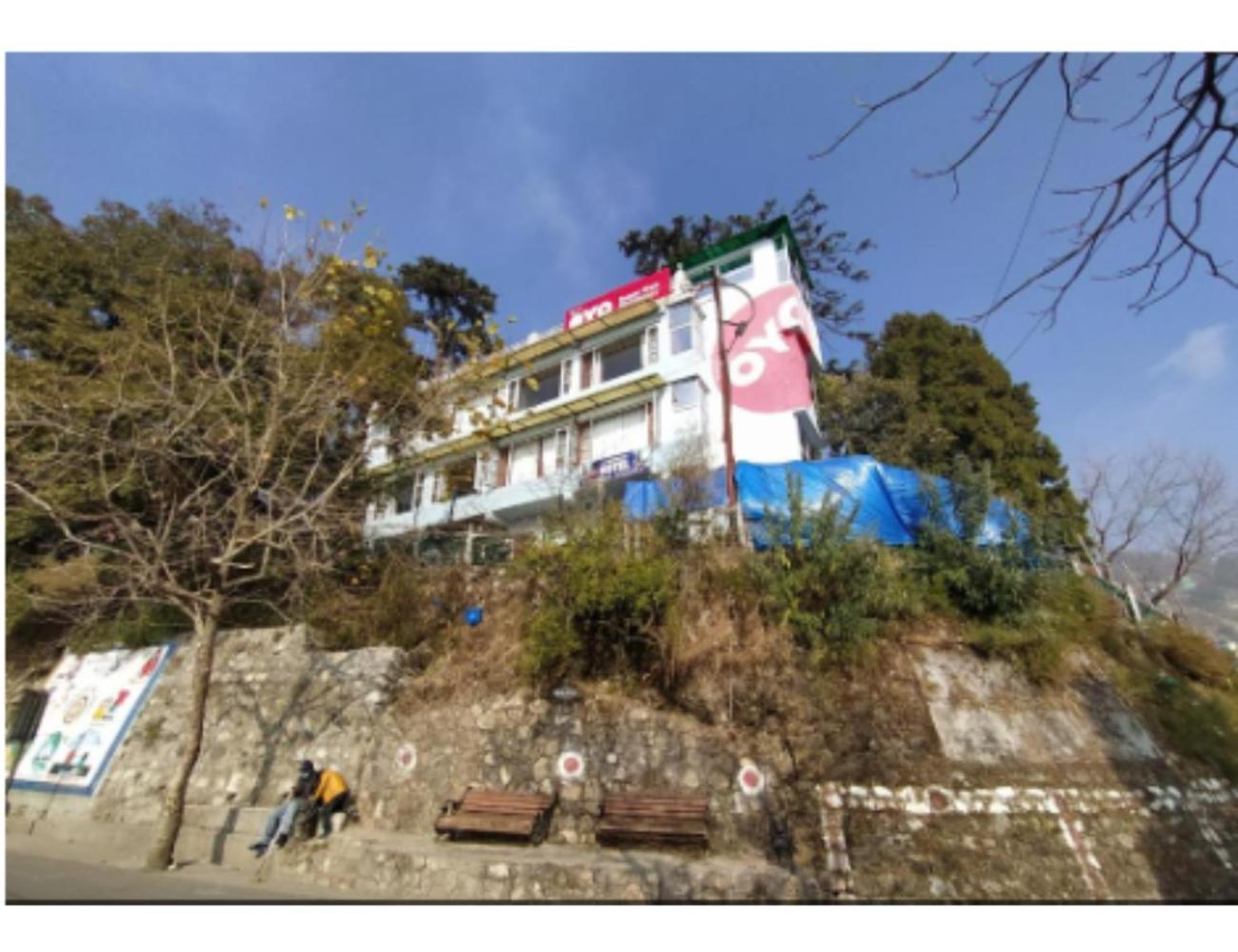 Hotel Super Mall Residency, Mussoorie Exteriér fotografie