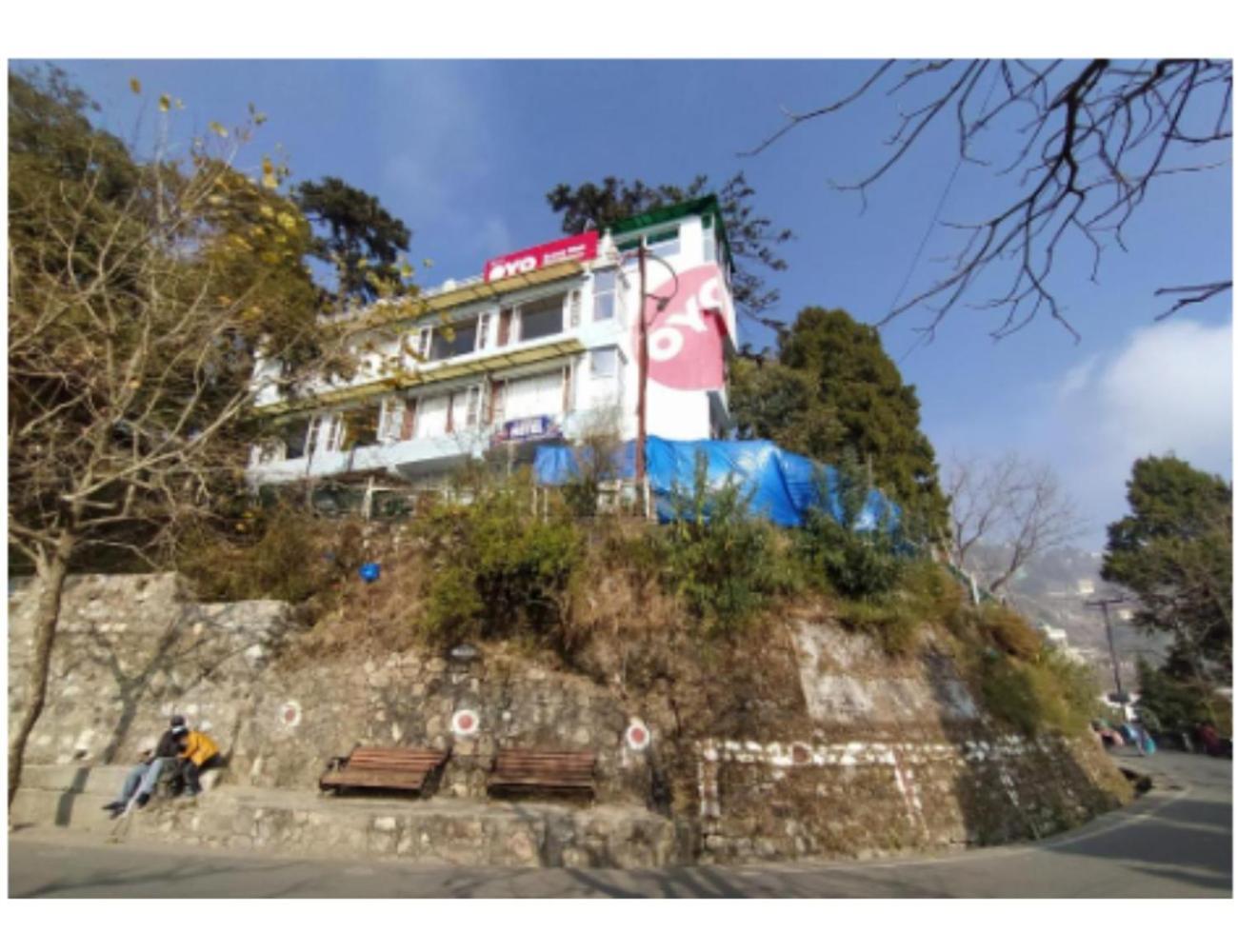 Hotel Super Mall Residency, Mussoorie Exteriér fotografie