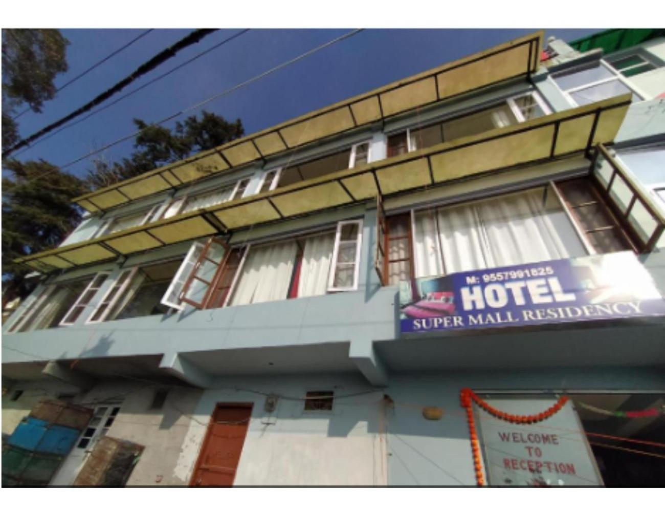 Hotel Super Mall Residency, Mussoorie Exteriér fotografie