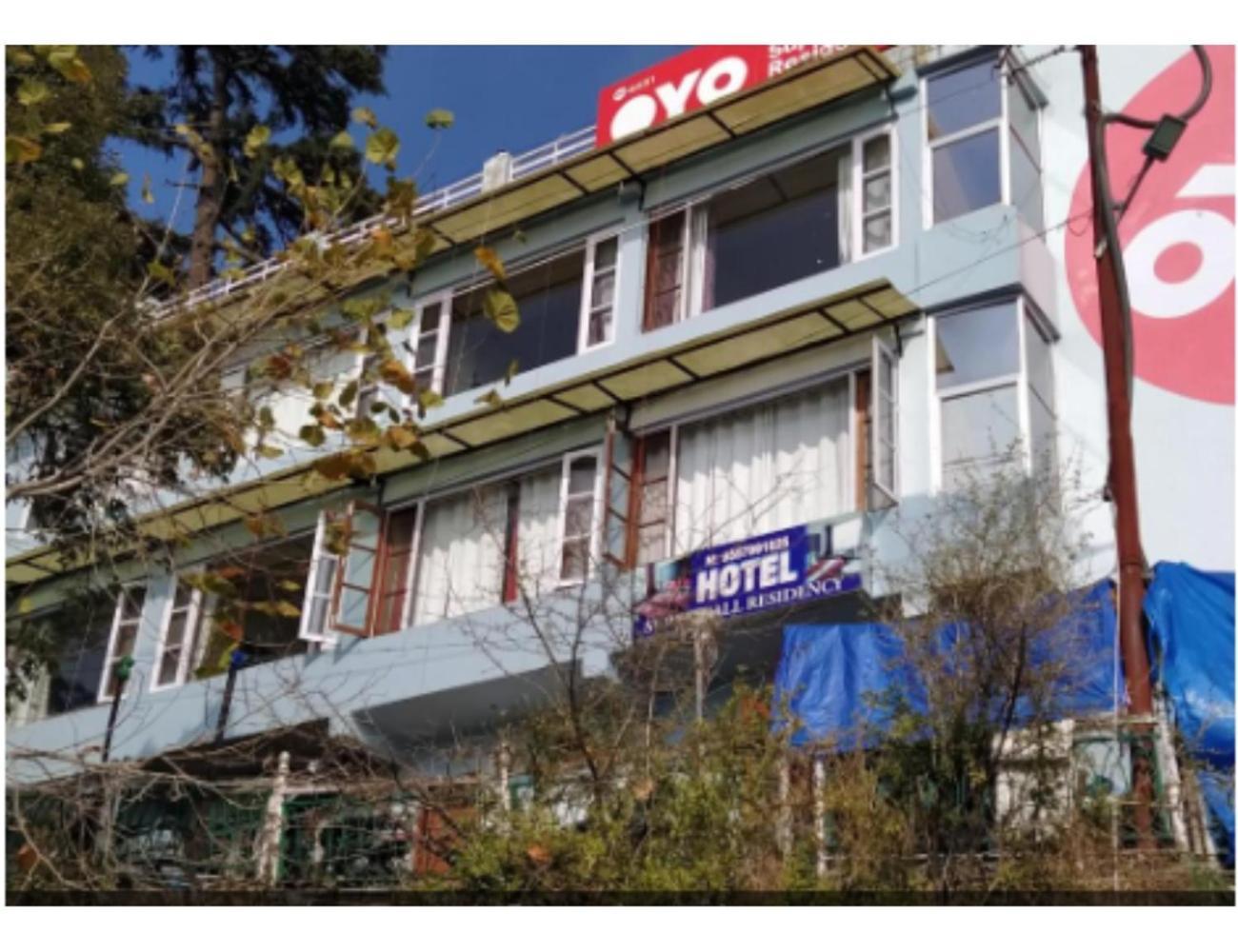 Hotel Super Mall Residency, Mussoorie Exteriér fotografie